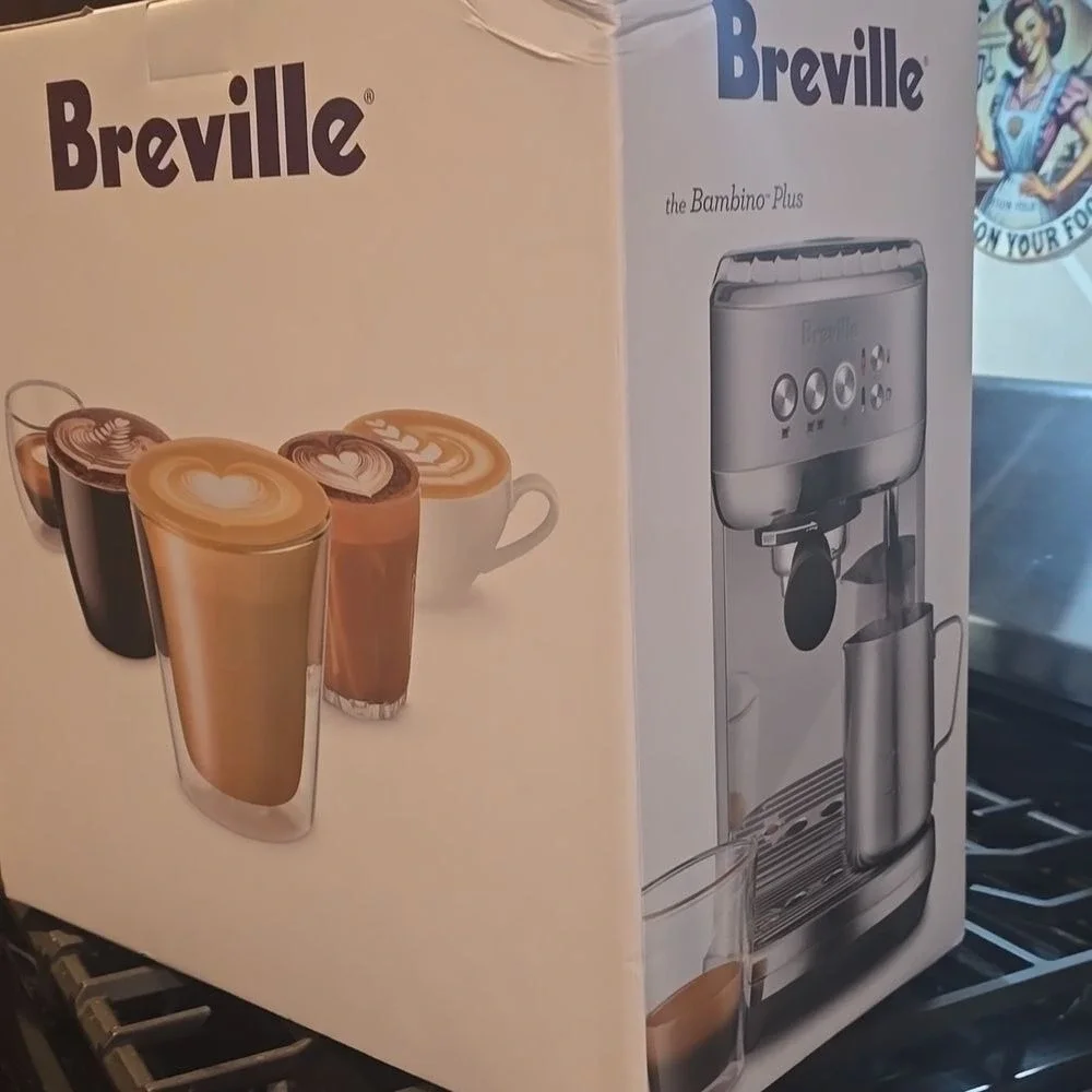 Breville Bambino Plus Espresso Machine
